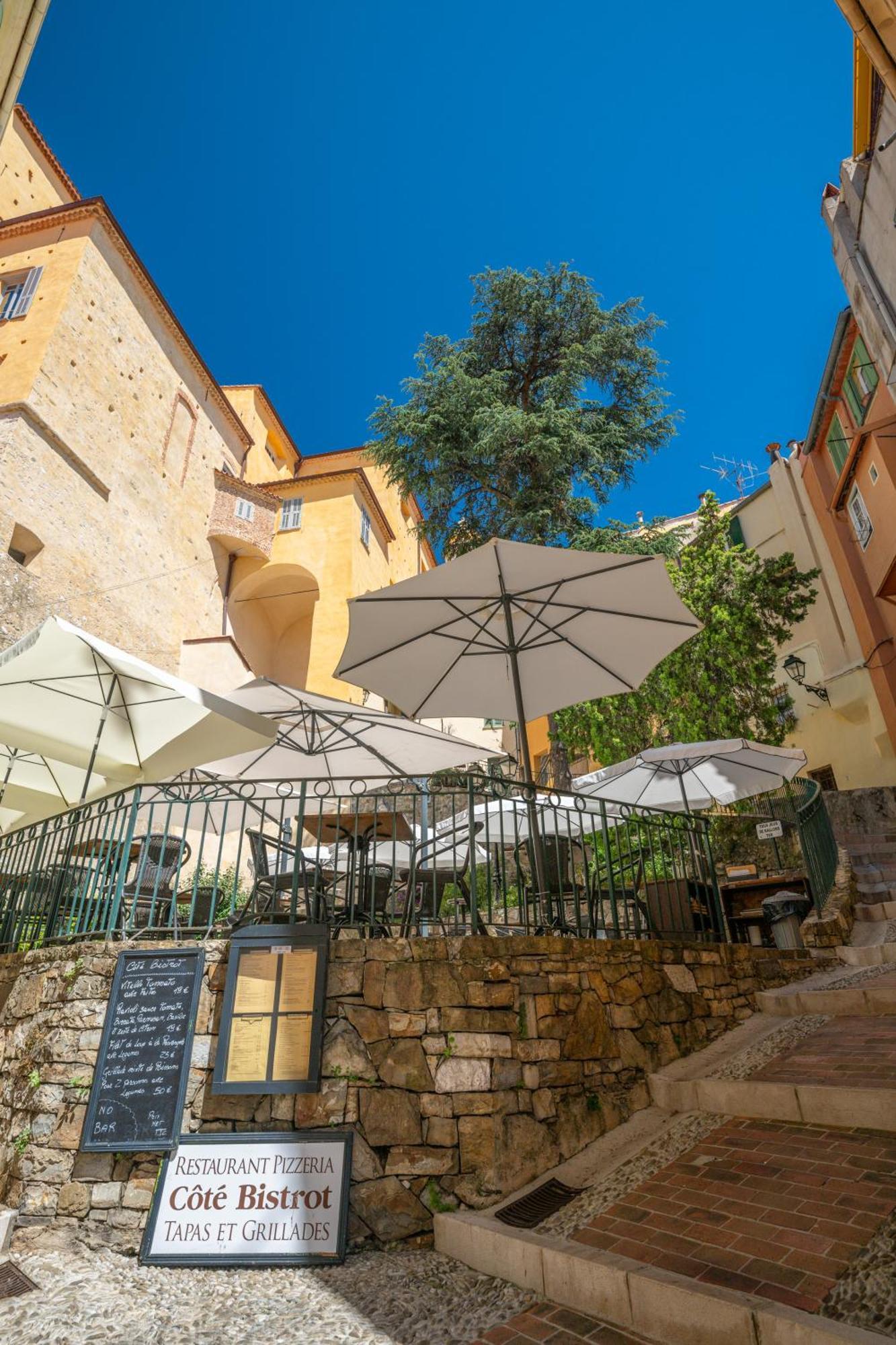 Les Sablettes - Bord De Mer - Vieille Ville - Parking Prive Ментона Екстериор снимка