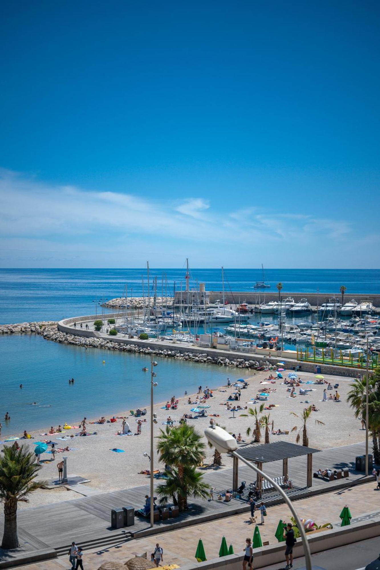 Les Sablettes - Bord De Mer - Vieille Ville - Parking Prive Ментона Екстериор снимка